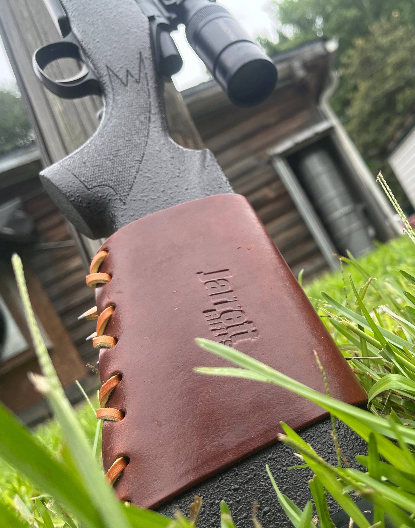 Buttstock shell holder (Brown)