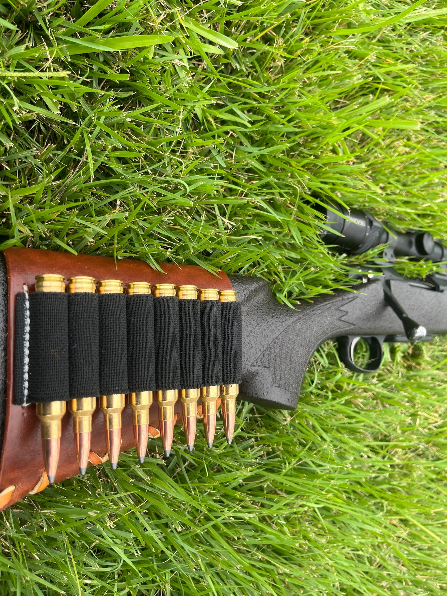 Buttstock shell holder (Brown)