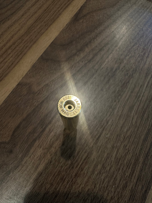 .300 Jarrett Win Mag Brass QTY: 50